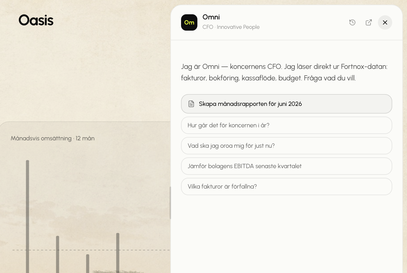 Oasis Assistent