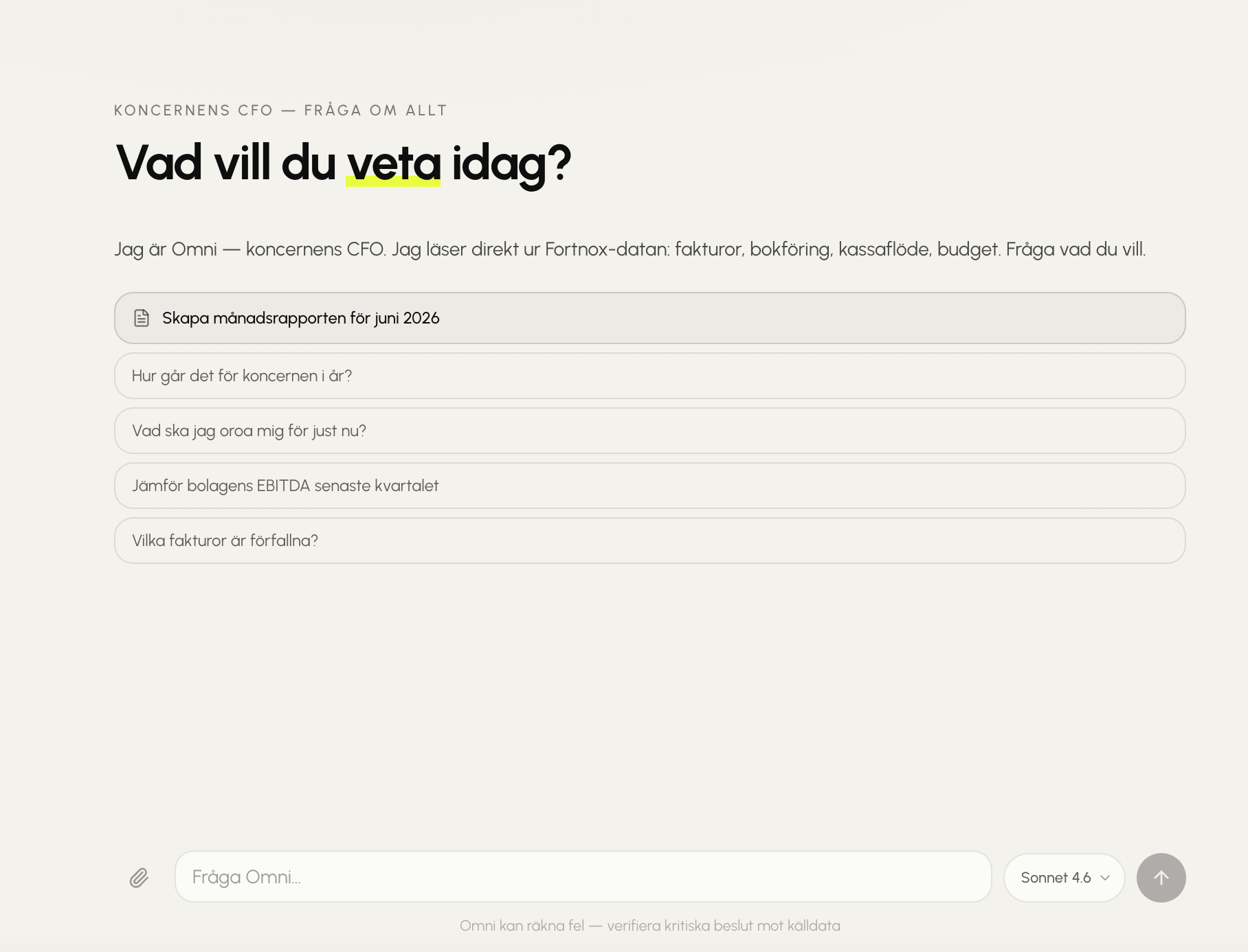 Oasis Frågeläge